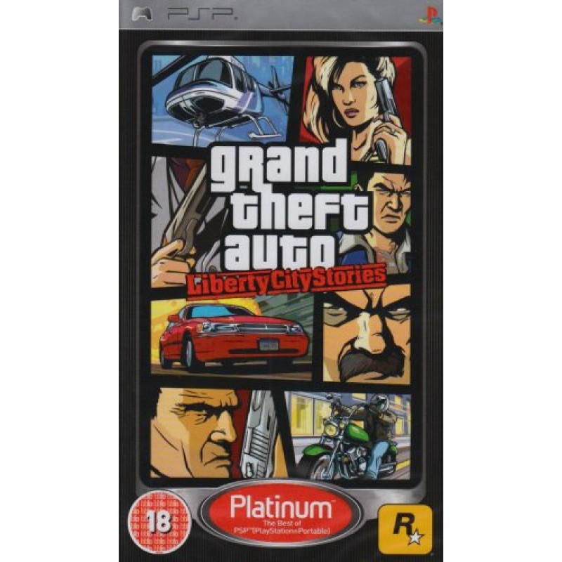 Grand Theft Auto: Liberty City Stories - Platinum Edition [PSP]