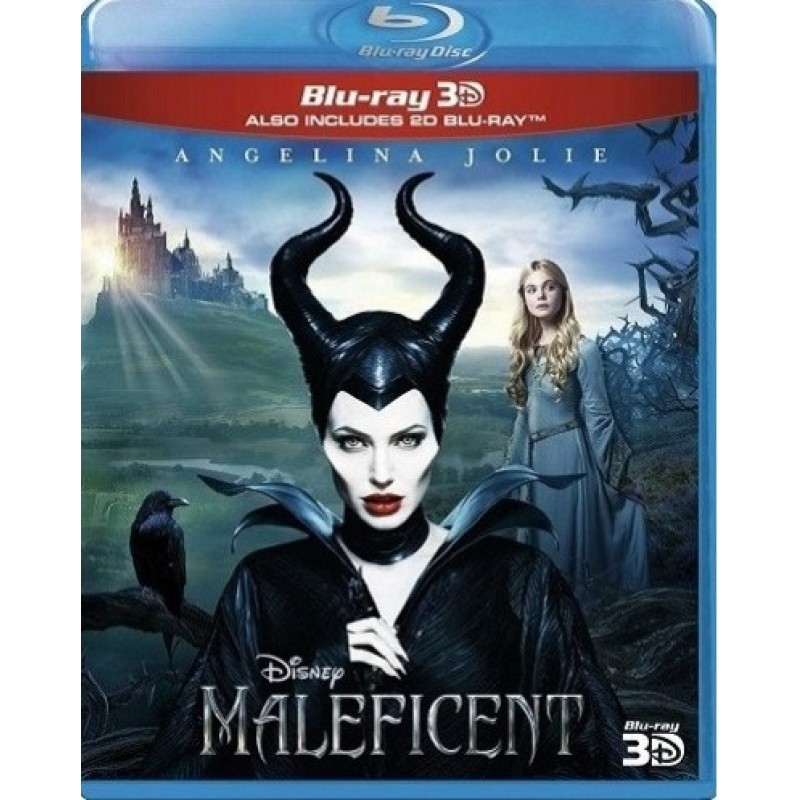 Maleficent [3D + Blu-ray]