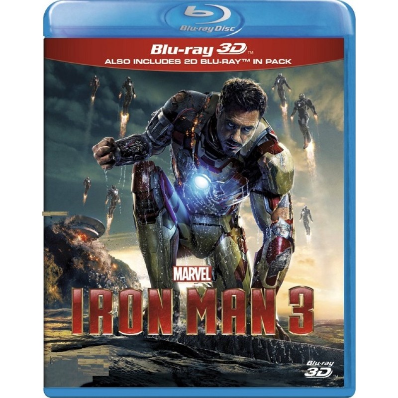 Ο Ατσαλένιος Ανθρωπος 3 [3D + Blu-ray]