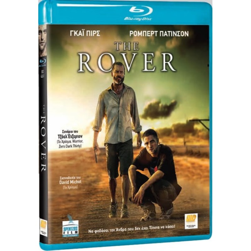The Rover Blu-ray