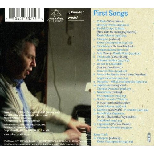 First Songs