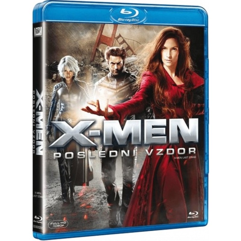 X-Men 3: The Last Stand [Blu-ray]