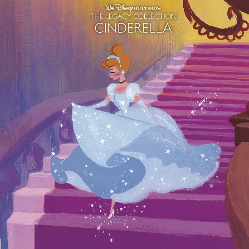 Walt Disney Records Legacy Collection Cinderella