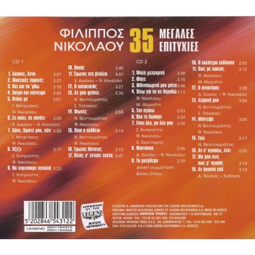 35 Megales Epityhies