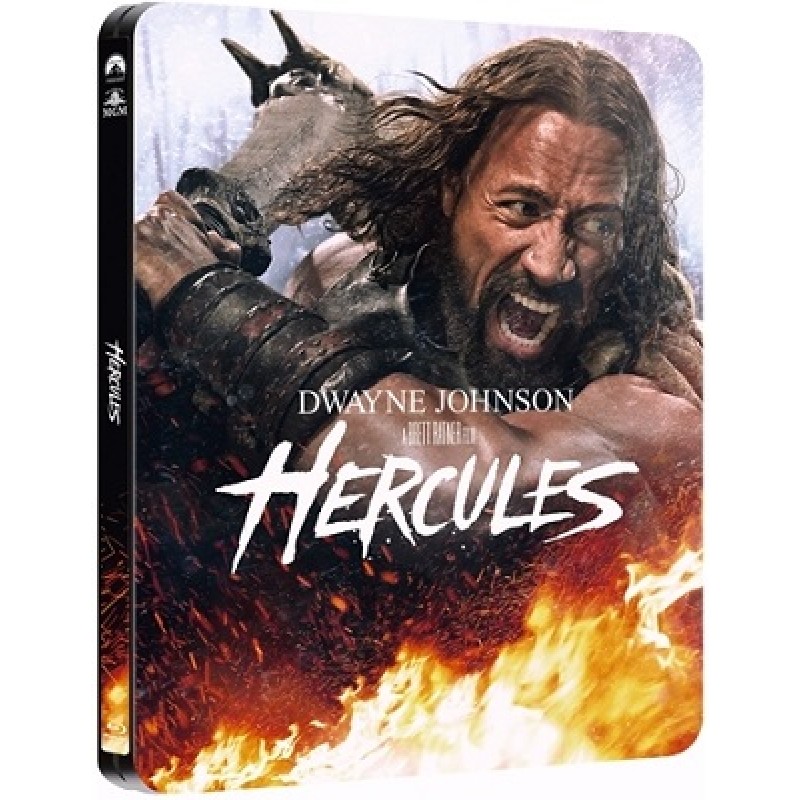 Hercules [Steelbook] [Blu-ray 3D] + [Blu-ray]