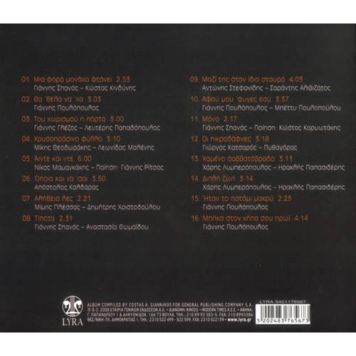 Μιά Φορά Μονάχα Φτάνει Να Ραγίσει Το Γυαλί 