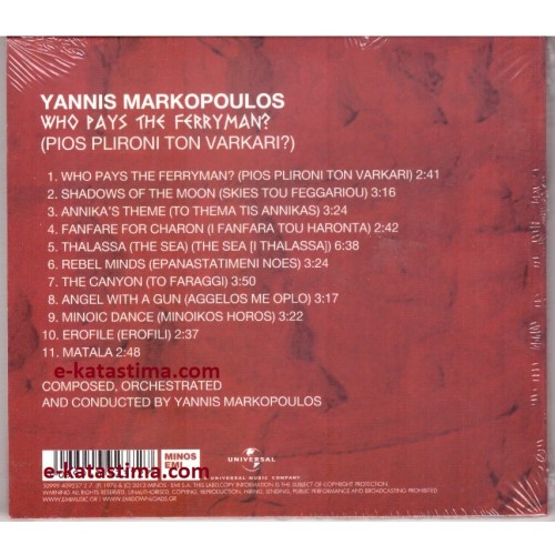 Who pays the Ferryman [CD]