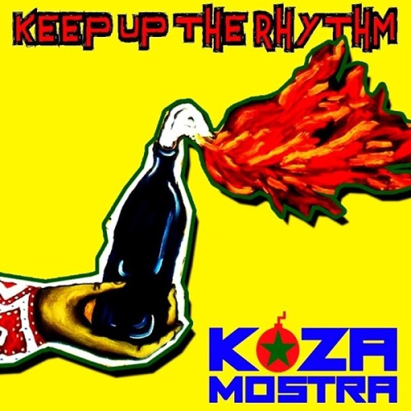Keep Up The Rhythm [CD]
