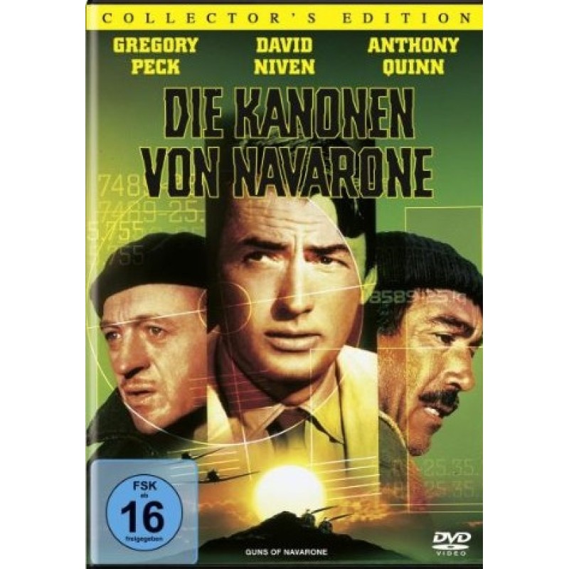 Τα κανόνια του Ναβαρόνε [DVD]