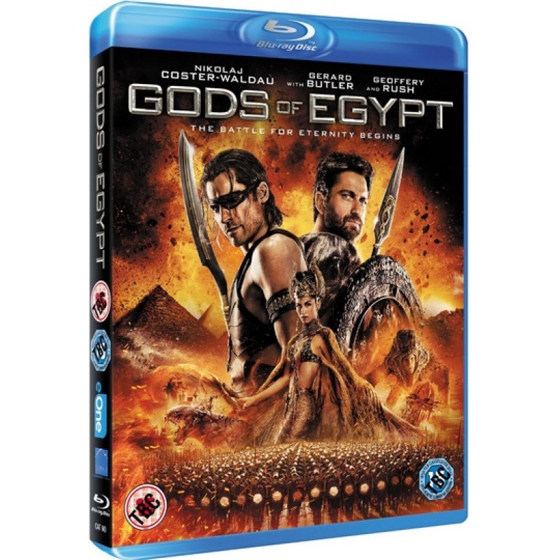 Gods of Egypt [Blu-ray]