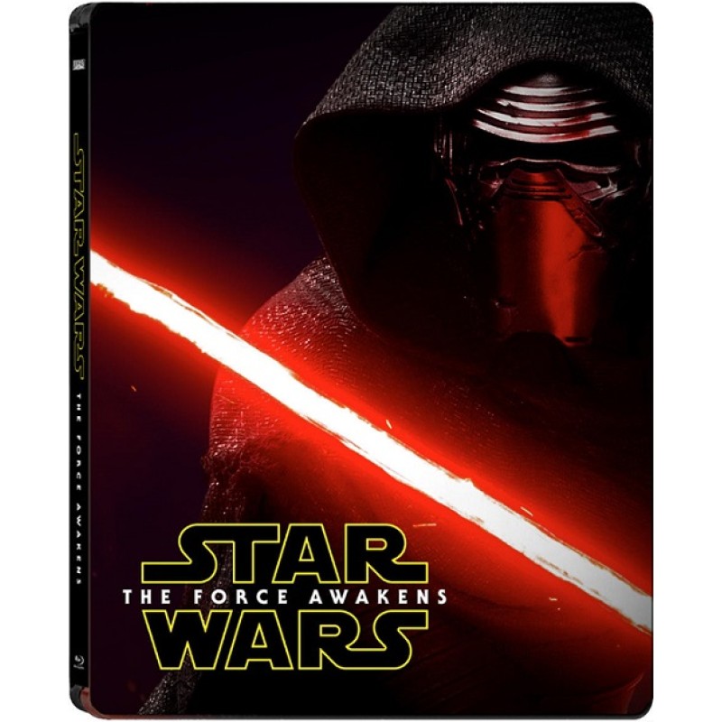 Star Wars 7: Η δύναμη ξυπνάει [Blu-ray] [Steelbook]