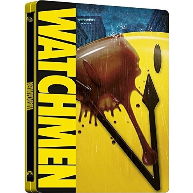 Watchmen (DVD) (Steelbook)
