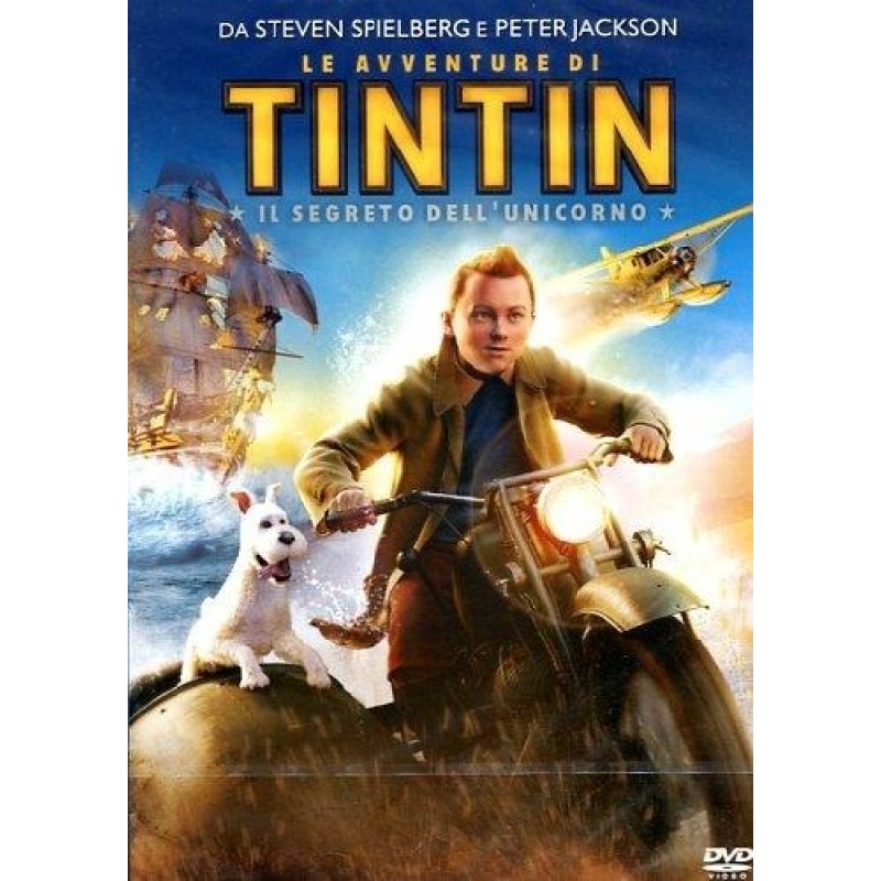The Adventures of Tintin [DVD]