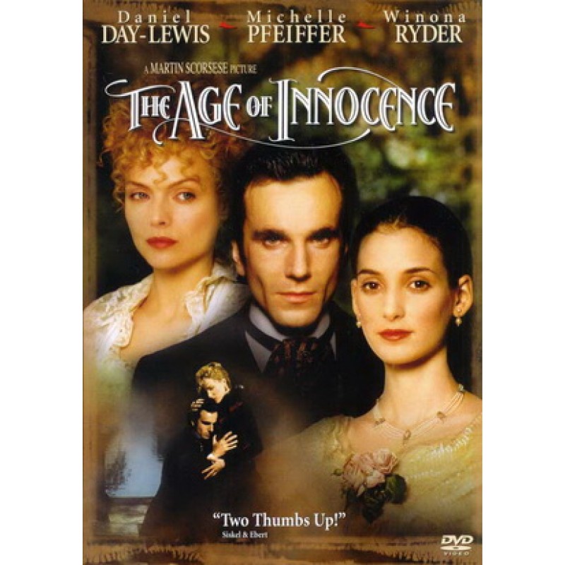 Τα χρόνια της αθωότητας [DVD]