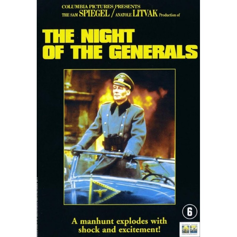 Η Νυχτα Των Στρατηγων [DVD]