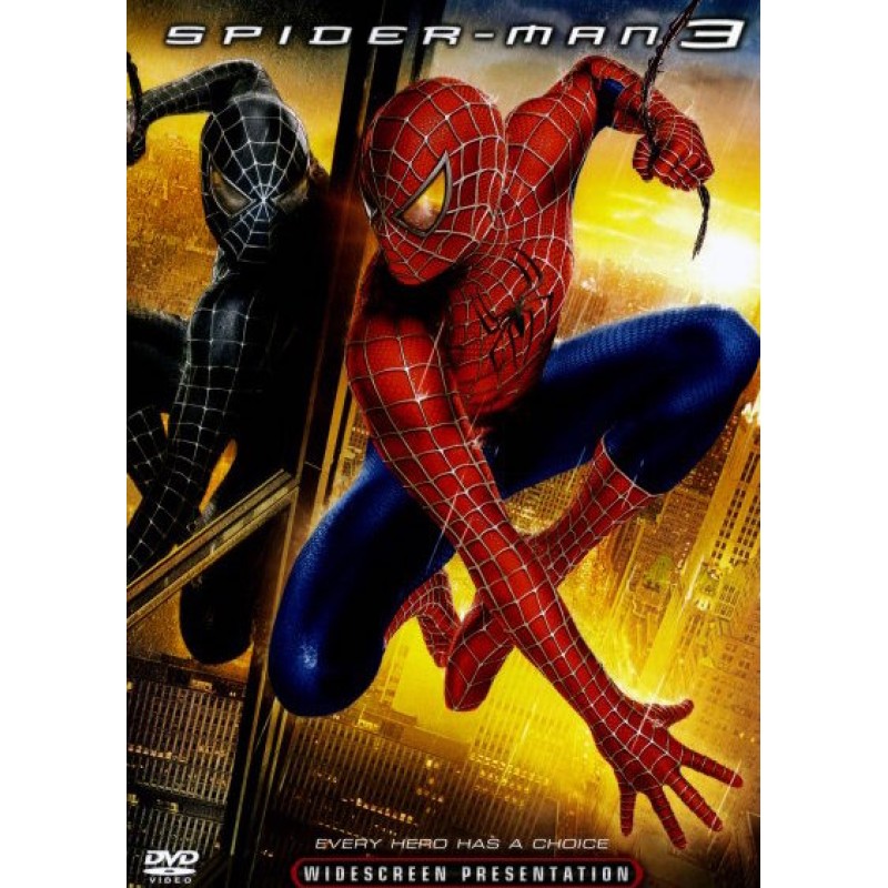 Σπάιντερμαν 3 [DVD]