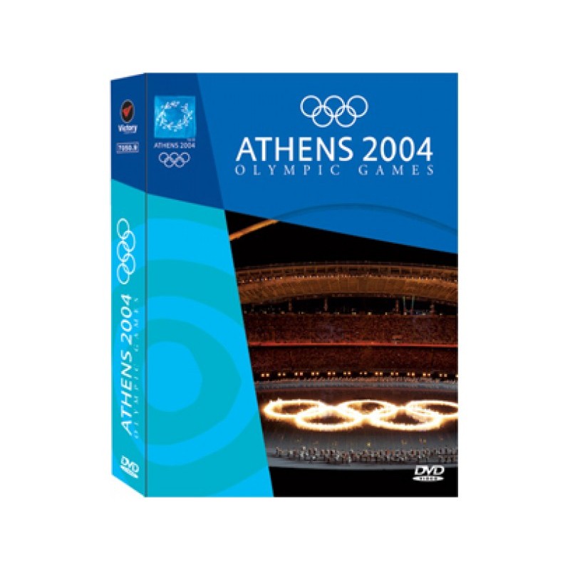 Olympic Games Athens 2004 [4DVD]