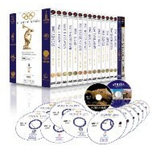 The Official Olympic Games 1948-2000 [Box-set 16 DVD]