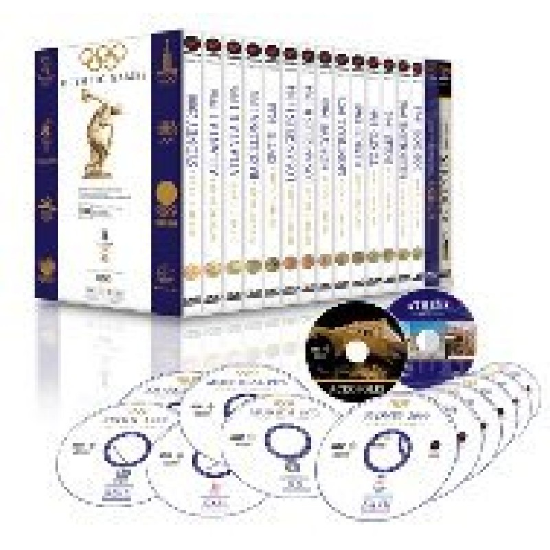 The Official Olympic Games 1948-2000 [Box-set 16 DVD]