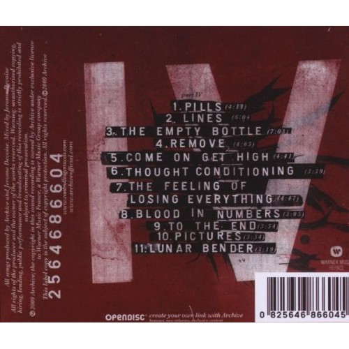 Archive - Controlling Crowds (Part IV) [CD]