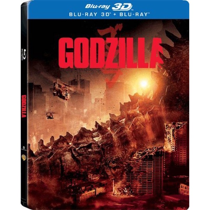 Godzilla [3D + Blu-ray] [Steelbook]