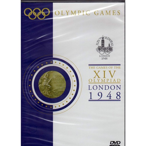 The Official Olympic Games: London 1948 [DVD]