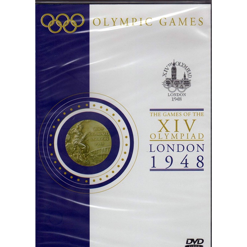 The Official Olympic Games: London 1948 [DVD]