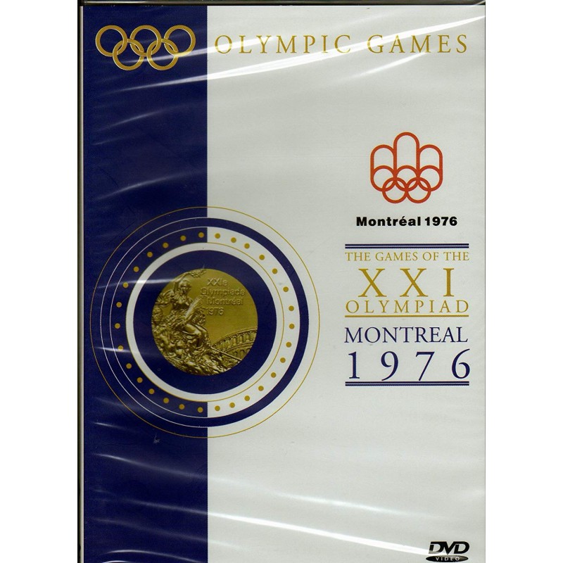 The Official Olympic Games: Montreal 1976 [DVD]