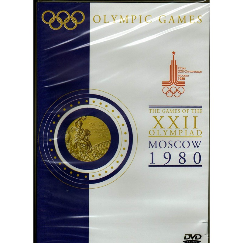 The Official Olympic Games: Moscow 1980 [DVD]