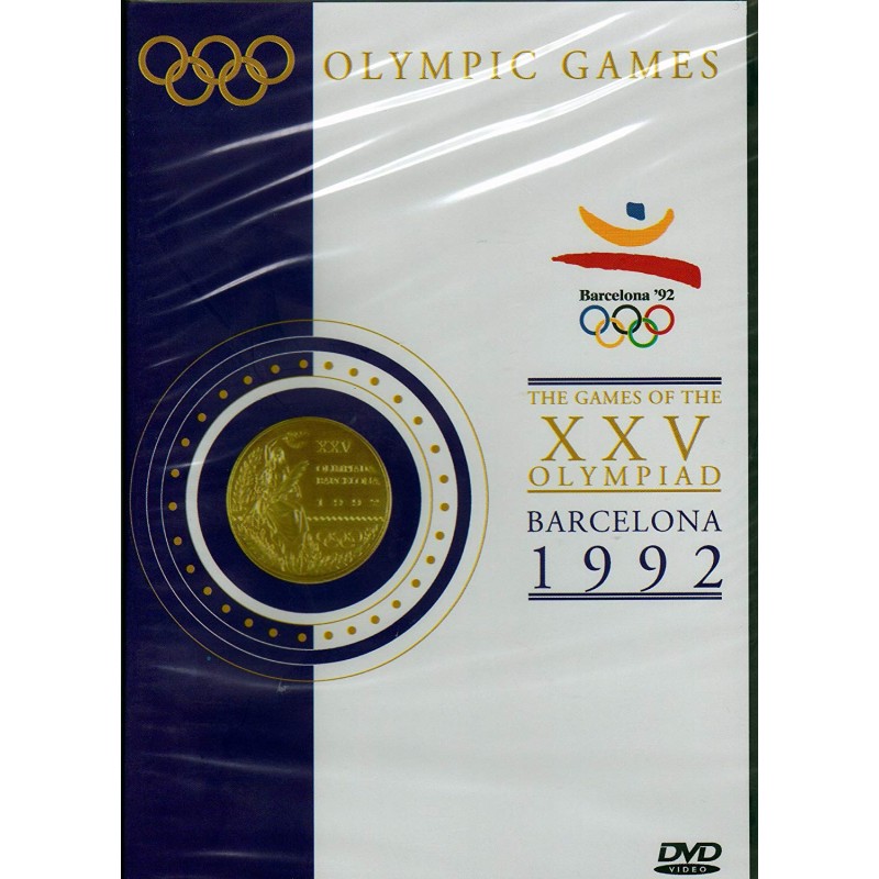 The Official Olympic Games: Barcelona 1992 [DVD]