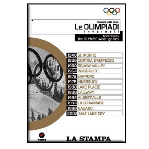 Olympic Winter Games: 1948 - 2002 [8 DVD]