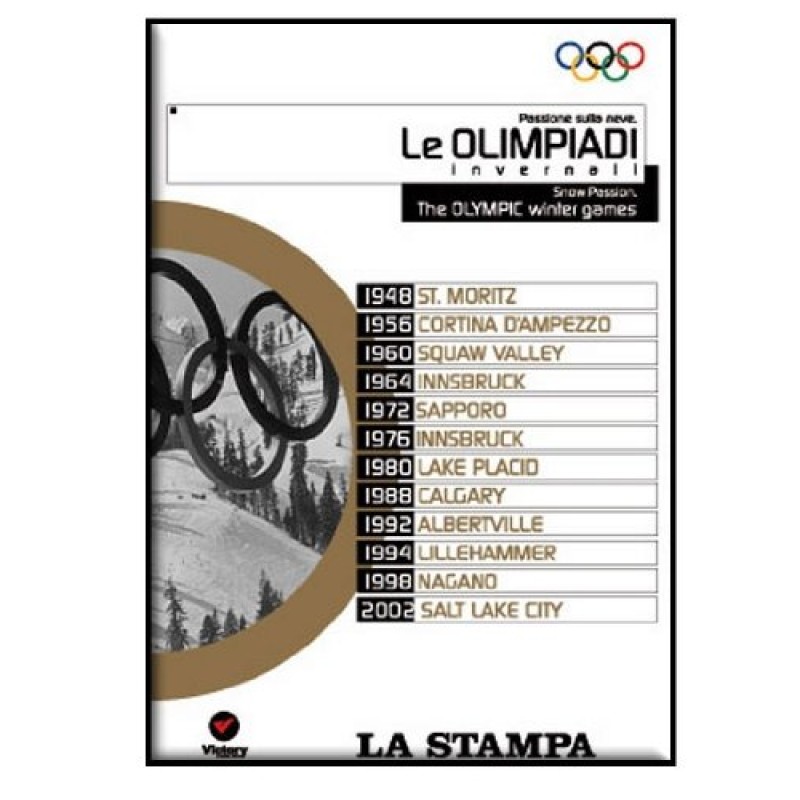 Olympic Winter Games: 1948 - 2002 [8 DVD]
