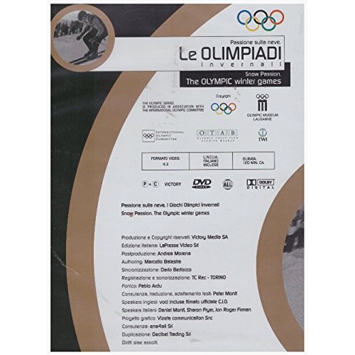 The Olympic Winter Games: St. Moriltz 1948 - Cortina D'ampezzo 1956 [DVD]