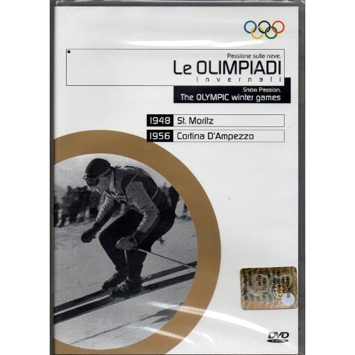 The Olympic Winter Games: St. Moriltz 1948 - Cortina D'ampezzo 1956 [DVD]