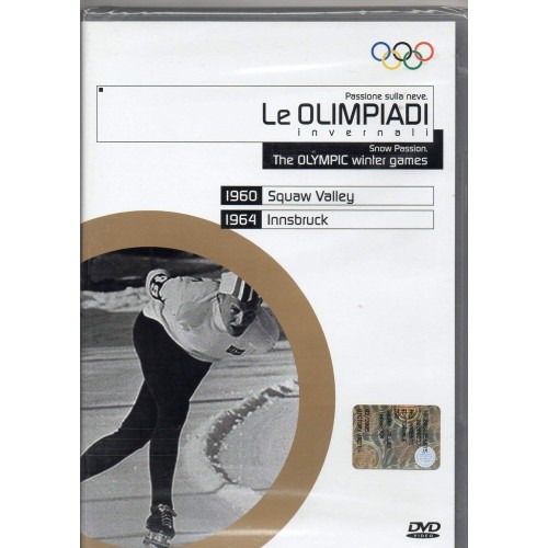 The Olympic Winter Games: Squaw Valley 1960 - Innsbruck 1964 [DVD]