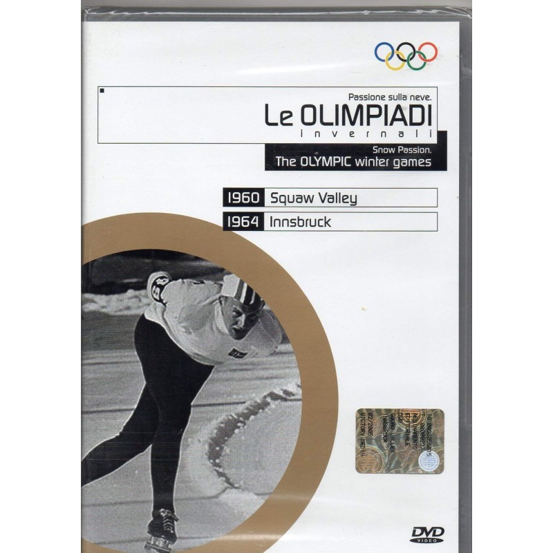The Olympic Winter Games: Squaw Valley 1960 - Innsbruck 1964 [DVD]