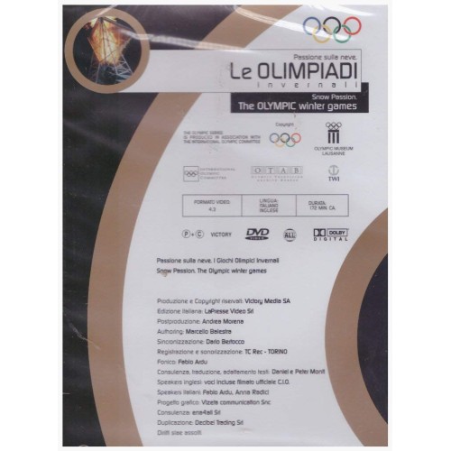 The Olympic Winter Games: Nagano 1998 - Salt Lake City 2002 [DVD]