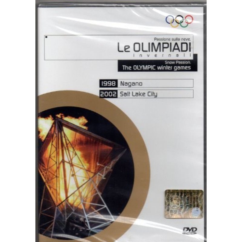 The Olympic Winter Games: Nagano 1998 - Salt Lake City 2002 [DVD]