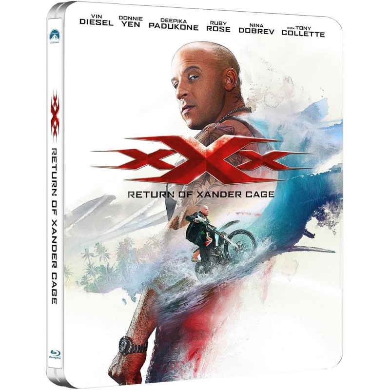  xXx: Επανεκκίνηση [3D+Blu-ray] [Steelbook]