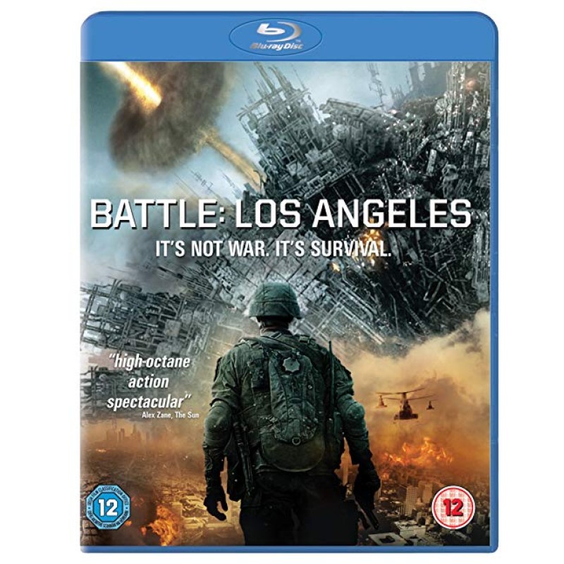 Battle: Los Angeles [Blu-ray]