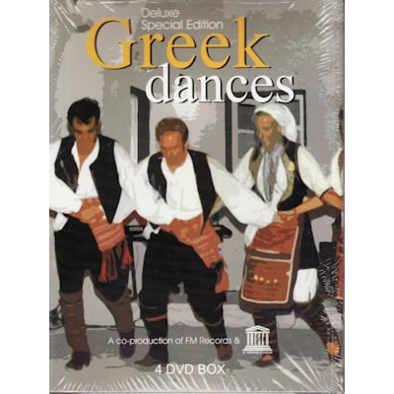 Best of Traditional  Greek Dances