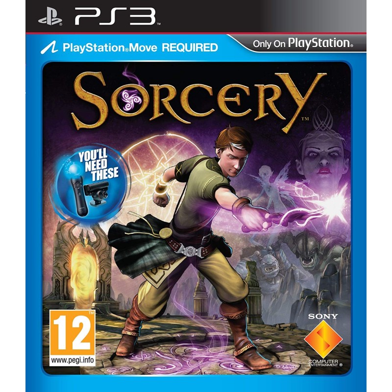 Sorcery - Move Required [PS3]