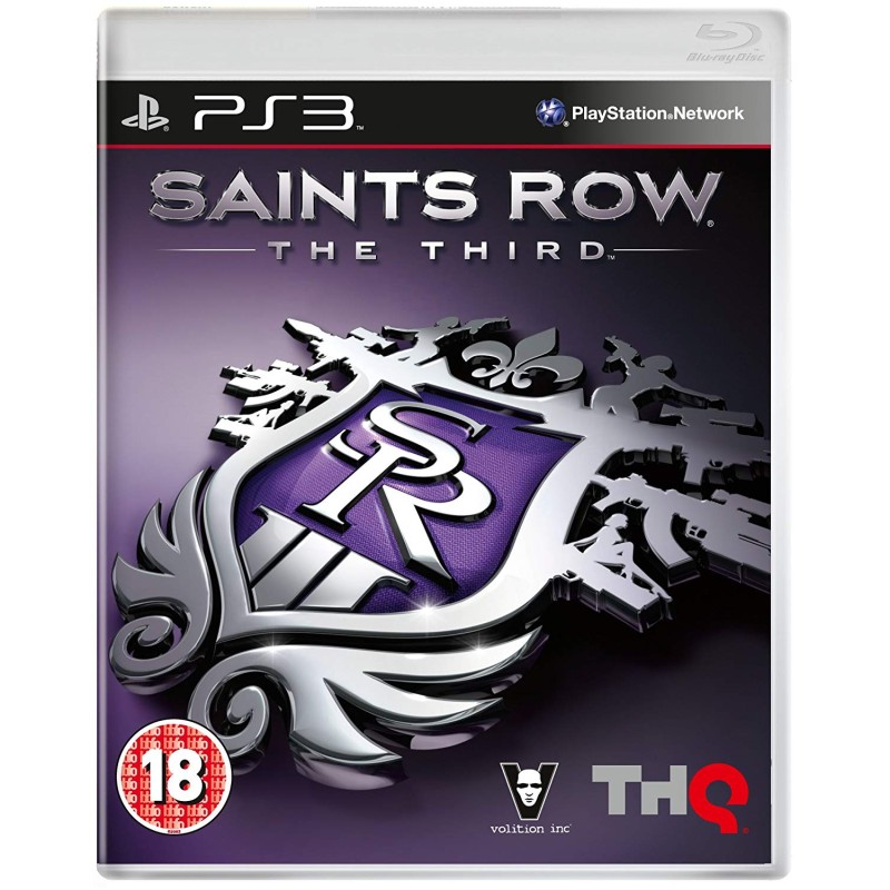 Saints Row The Third [PS3]