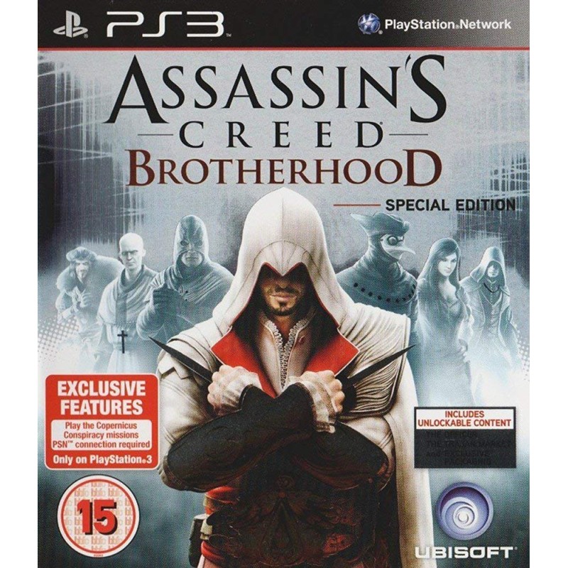 Assassins Creed Brotherhood [PS3]
