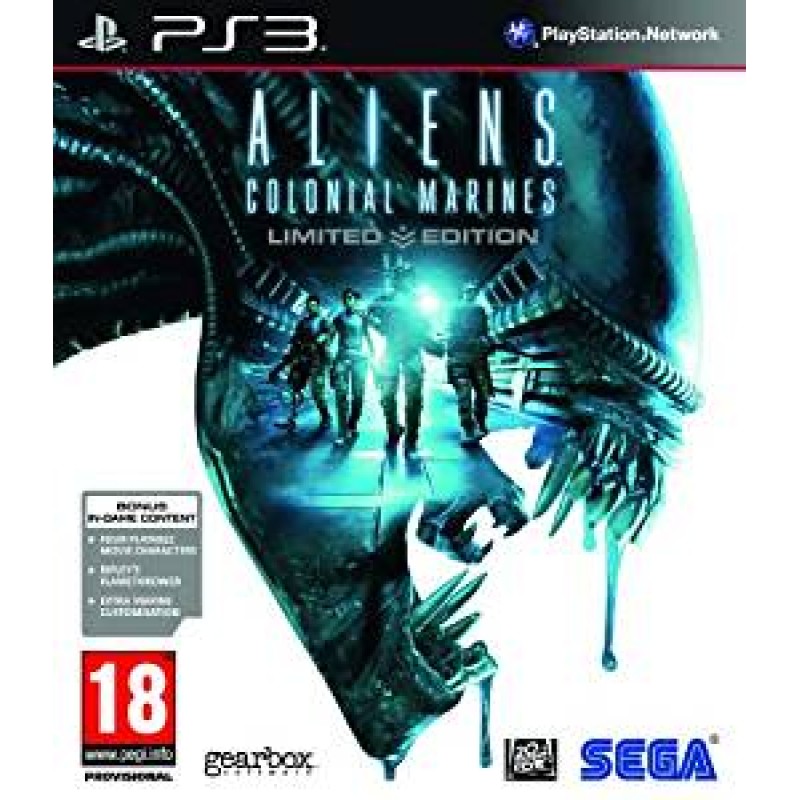 Aliens: Colonial Marines: Limited Edition [PS3]