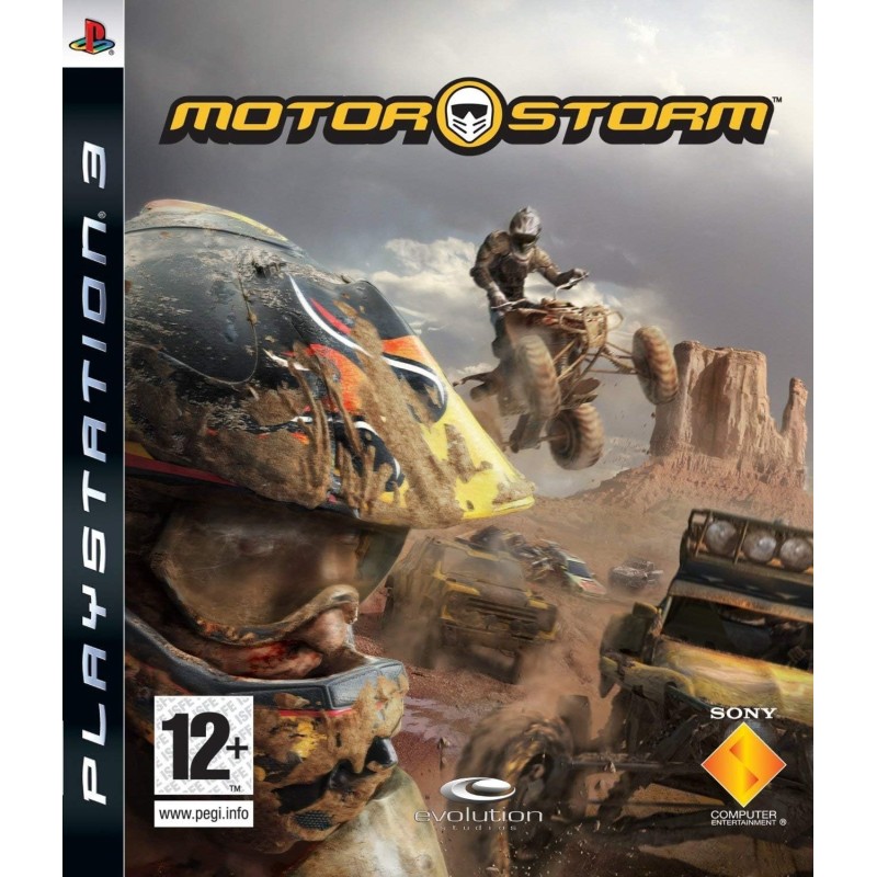 MotorStorm [PS3]