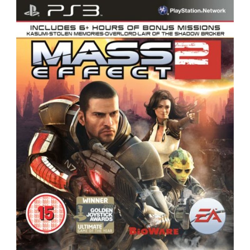 Mass Effect 2 [PS3]