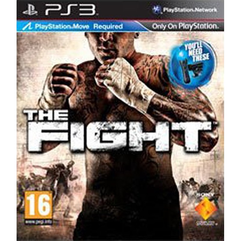The Fight - Move Required [PS3]