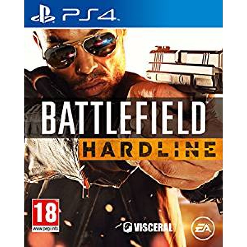 Battlefield Hardline [PS4]