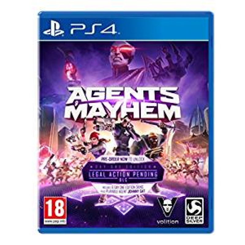 Agents of Mayhem: Day One Edition [PS4]